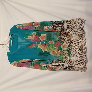 Women's Blouse Soft Surroundings L